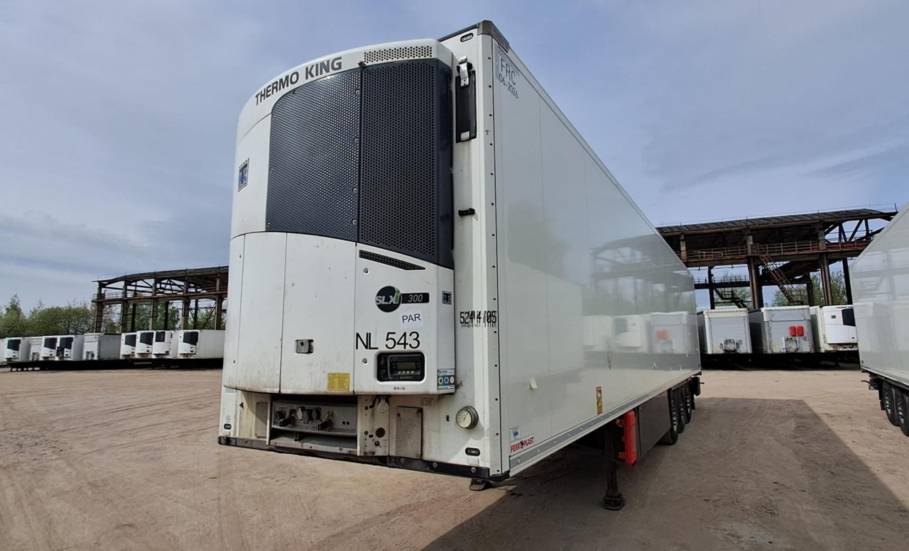 2020 Schmitz Cargobull SKO FP 60 ThermoKing SLXi 300 - Refrigerator semi-trailer: picture 5 2020 Schmitz Cargobull SKO FP 60 ThermoKing SLXi 300 - Refrigerator semi-trailer: picture 5