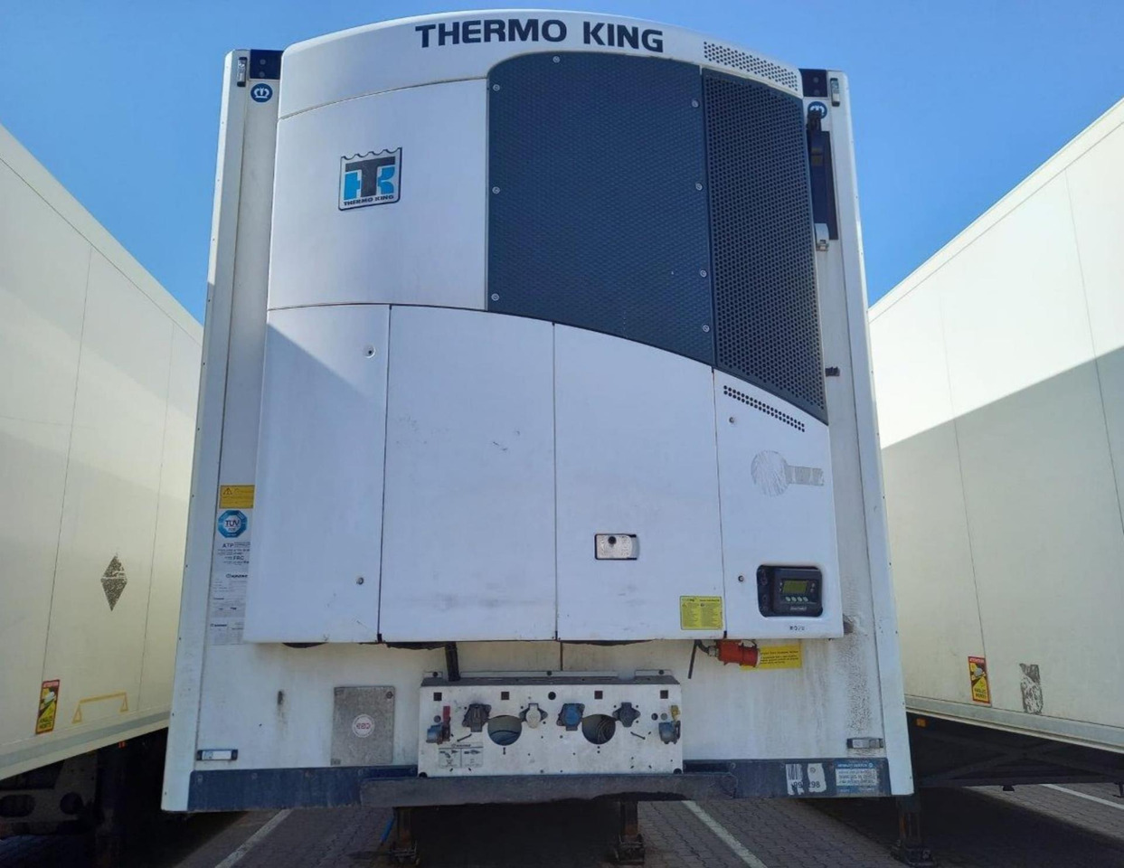 2021/2022 Krone SDR Cool Liner FP 60 ThermoKing SLXi 300 - Refrigerator semi-trailer: picture 1 2021/2022 Krone SDR Cool Liner FP 60 ThermoKing SLXi 300 - Refrigerator semi-trailer: picture 1