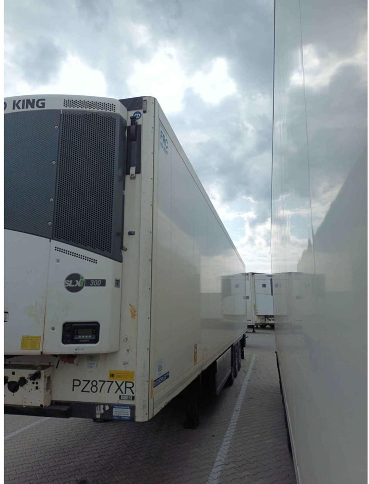 2021 Krone SDR Cool Liner FP 60 ThermoKing SLXi 300 - Refrigerator semi-trailer: picture 3 2021 Krone SDR Cool Liner FP 60 ThermoKing SLXi 300 - Refrigerator semi-trailer: picture 3