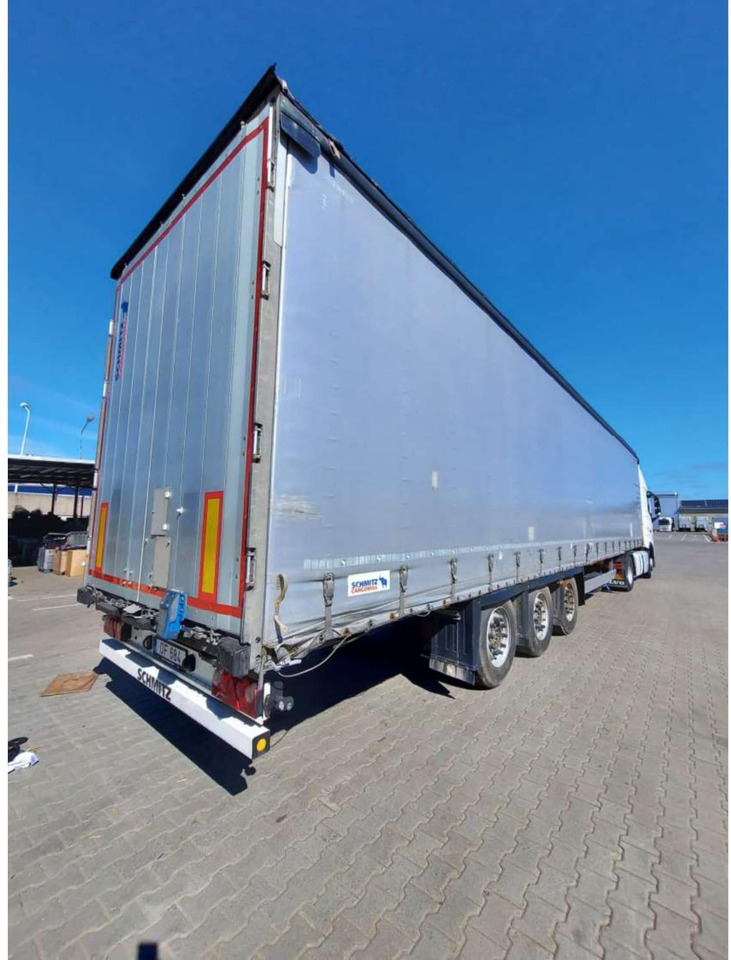 2021 Schmitz Cargobull SCS24/L Varios - Curtainsider semi-trailer: picture 1 2021 Schmitz Cargobull SCS24/L Varios - Curtainsider semi-trailer: picture 1