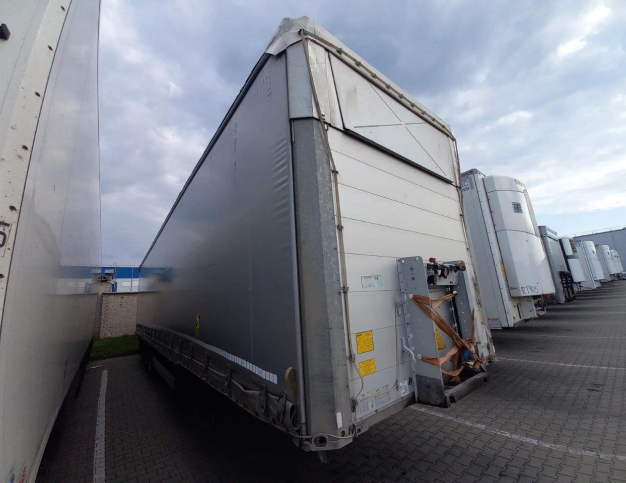 2021 Schmitz Cargobull SCS24/L Varios - Curtainsider semi-trailer: picture 2 2021 Schmitz Cargobull SCS24/L Varios - Curtainsider semi-trailer: picture 2