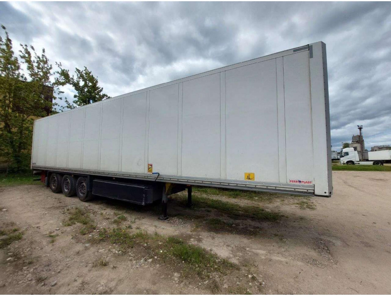 2021 Schmitz Cargobull SKO FP 25 Lifting axle - Refrigerator semi-trailer: picture 1 2021 Schmitz Cargobull SKO FP 25 Lifting axle - Refrigerator semi-trailer: picture 1
