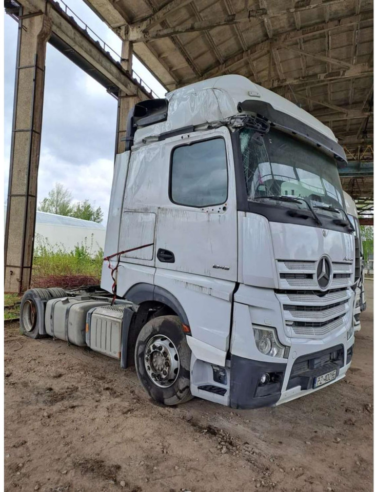 2021 Mercedes-Benz Actros 5 1845 BigSpace - Tractor unit: picture 3 2021 Mercedes-Benz Actros 5 1845 BigSpace - Tractor unit: picture 3