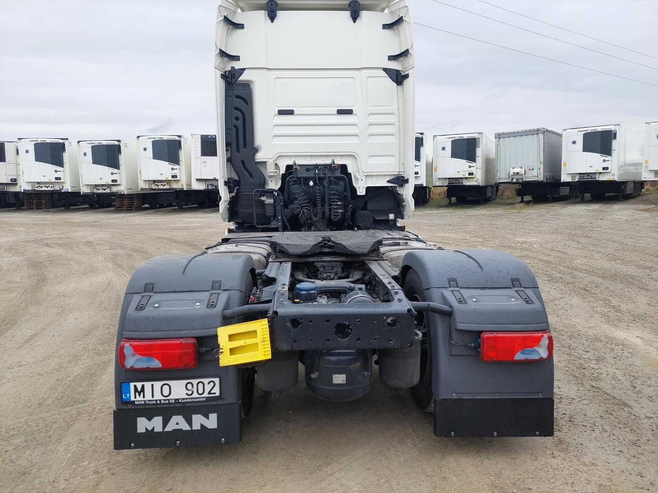 2022 MAN TGX 18.510 GX - Tractor unit: picture 3 2022 MAN TGX 18.510 GX - Tractor unit: picture 3