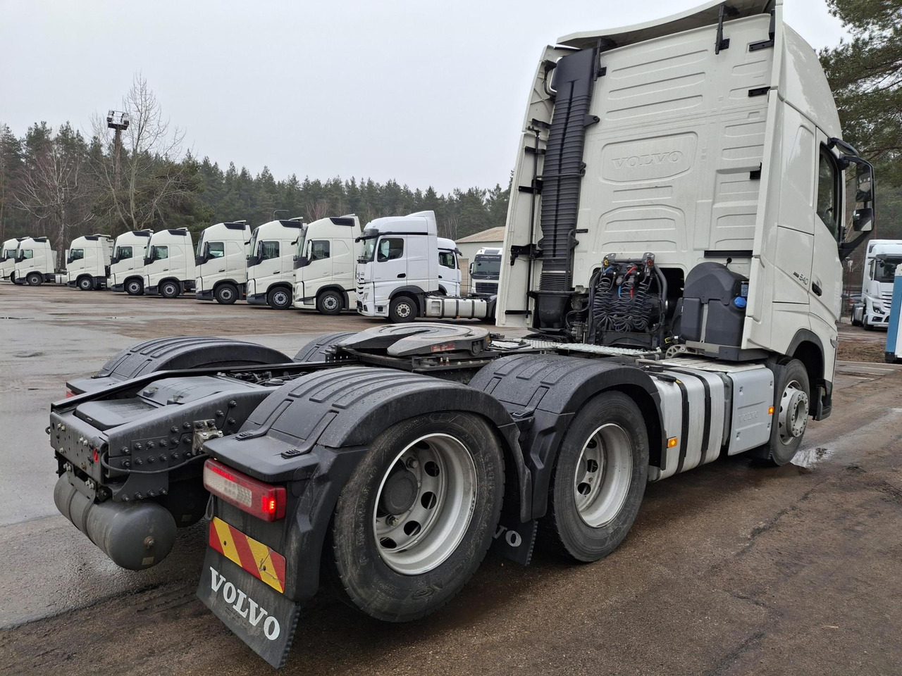 2023 Volvo FH 540 Globetrotter XL Retarder - Tractor unit: picture 4 2023 Volvo FH 540 Globetrotter XL Retarder - Tractor unit: picture 4