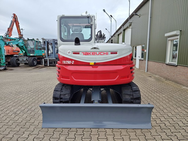 Takeuchi TB290-2 - Crawler excavator: picture 3 Takeuchi TB290-2 - Crawler excavator: picture 3