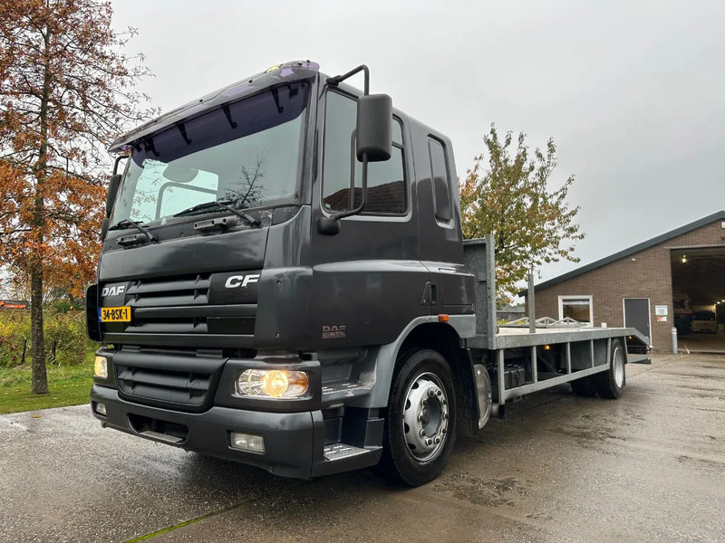 DAF CF 75 / NL TRUCK / EURO 4 / MACHINE TRANSPORT / - Autotransporter truck: picture 1 DAF CF 75 / NL TRUCK / EURO 4 / MACHINE TRANSPORT / - Autotransporter truck: picture 1