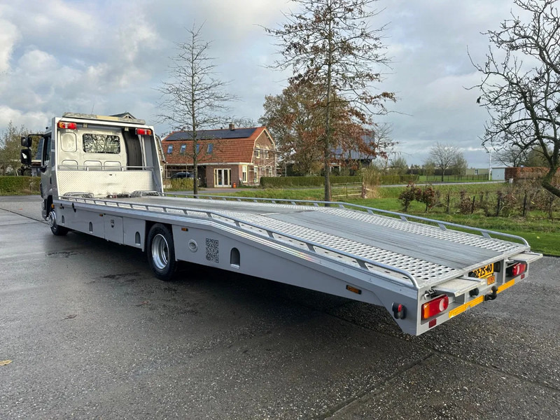 Autotransporter truck DAF LF 45 .250 / NL TRUCK / TIJHOF / EURO5 / 110.000KM / WINCH / TOP CONDITION: picture 10