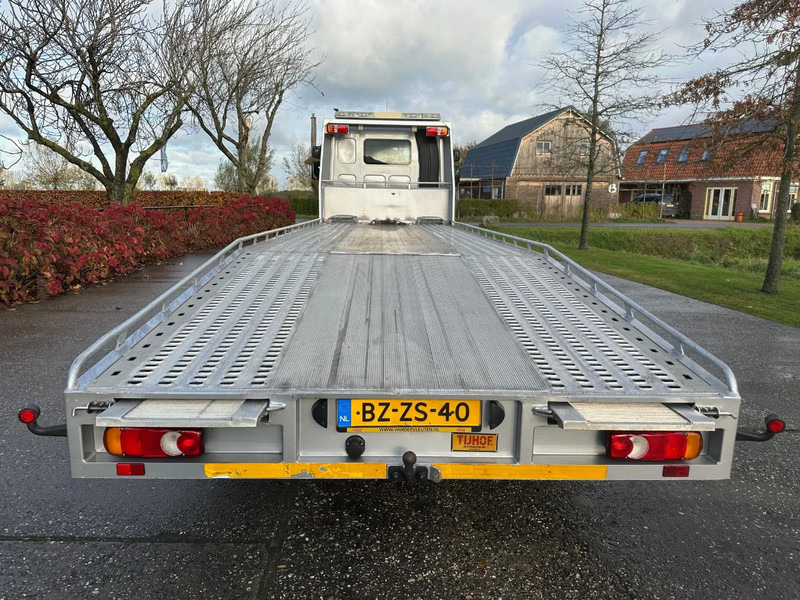 Autotransporter truck DAF LF 45 .250 / NL TRUCK / TIJHOF / EURO5 / 110.000KM / WINCH / TOP CONDITION: picture 11