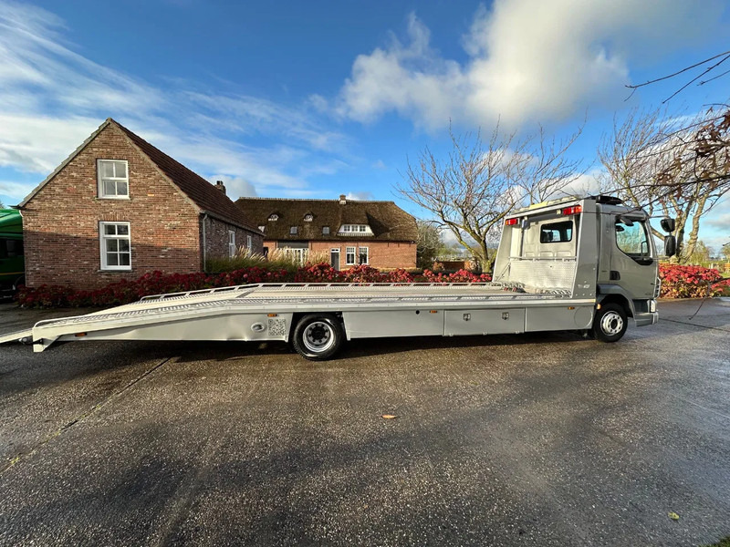 Autotransporter truck DAF LF 45 .250 / NL TRUCK / TIJHOF / EURO5 / 110.000KM / WINCH / TOP CONDITION: picture 14