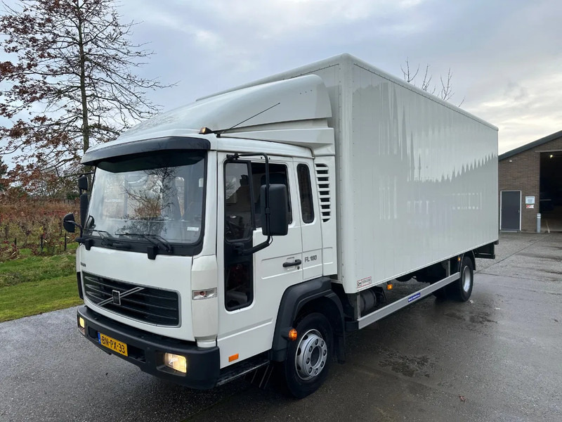 Volvo FL 612 180 / 12T / NL TRUCK / EURO3 / ANALOG / MANUAL / LEAF SPRING / BOX+LIFT / LOW KM - Box truck: picture 1 Volvo FL 612 180 / 12T / NL TRUCK / EURO3 / ANALOG / MANUAL / LEAF SPRING / BOX+LIFT / LOW KM - Box truck: picture 1