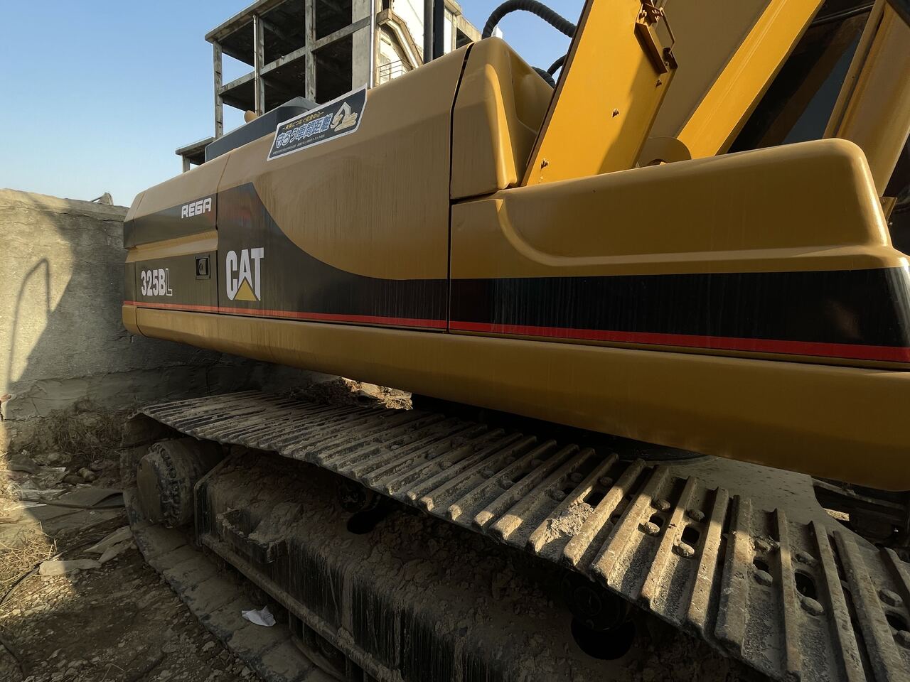 CATERPILLAR 325BL - Crawler excavator: picture 2 CATERPILLAR 325BL - Crawler excavator: picture 2