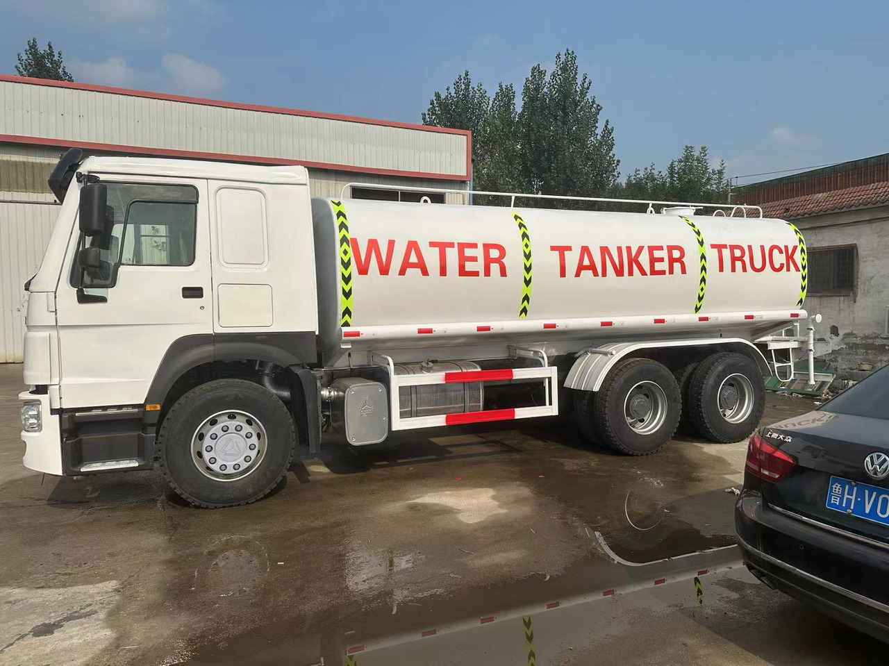 Howo 371 - Tank truck: picture 1 Howo 371 - Tank truck: picture 1