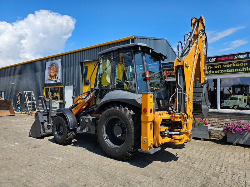 Case 570SV AC / 4x4 / Lepels / Telescopic - Backhoe loader: picture 3 Case 570SV AC / 4x4 / Lepels / Telescopic - Backhoe loader: picture 3