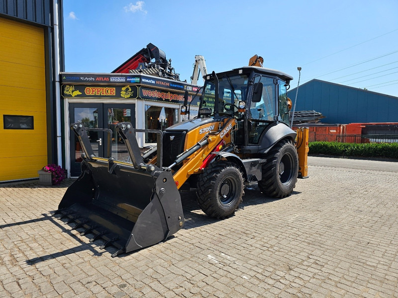 Case 570SV AC / 4x4 / Lepels / Telescopic - Backhoe loader: picture 2 Case 570SV AC / 4x4 / Lepels / Telescopic - Backhoe loader: picture 2