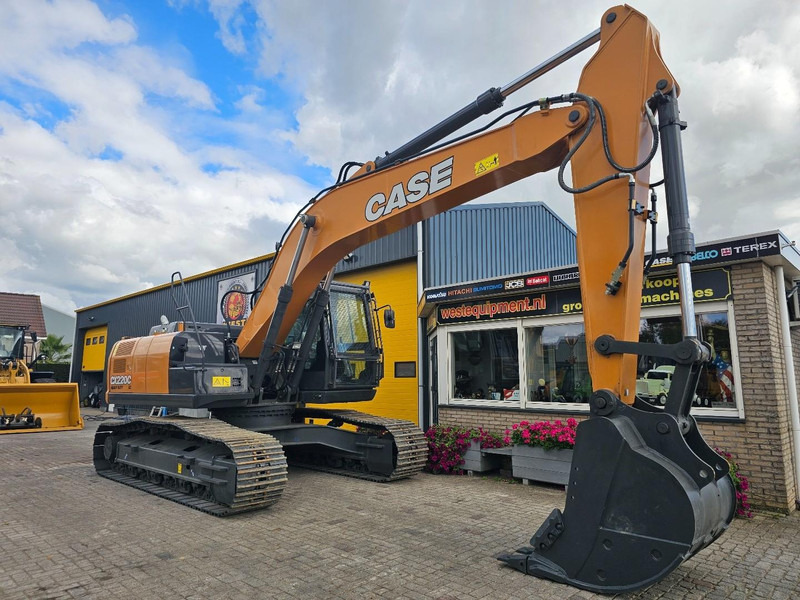 Crawler excavator Case CX220C: picture 6