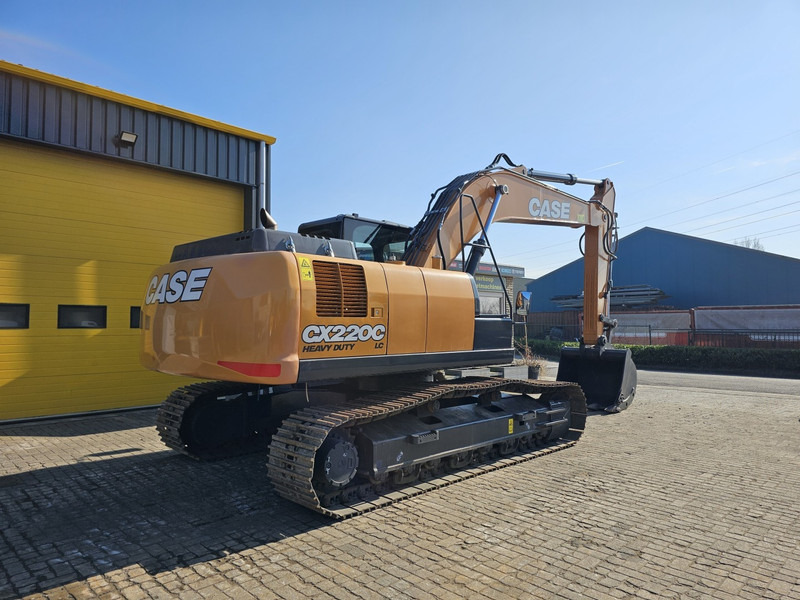 Case CX220C - Crawler excavator: picture 4 Case CX220C - Crawler excavator: picture 4
