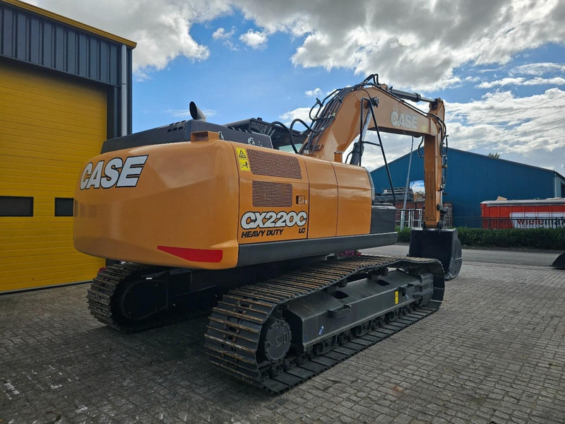 Case CX220C - Crawler excavator: picture 4 Case CX220C - Crawler excavator: picture 4