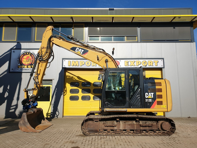 Excavator Caterpillar 312E: picture 1