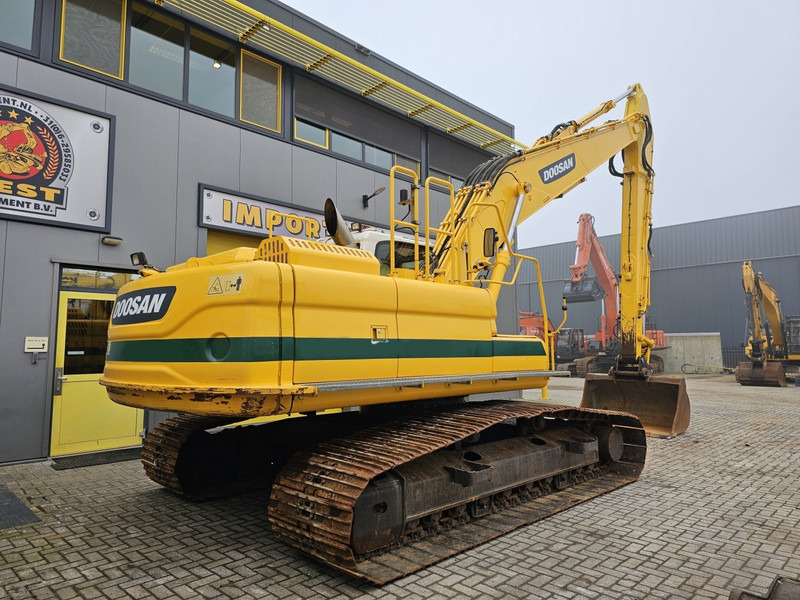 Doosan DX255LC-3 - Crawler excavator: picture 5 Doosan DX255LC-3 - Crawler excavator: picture 5