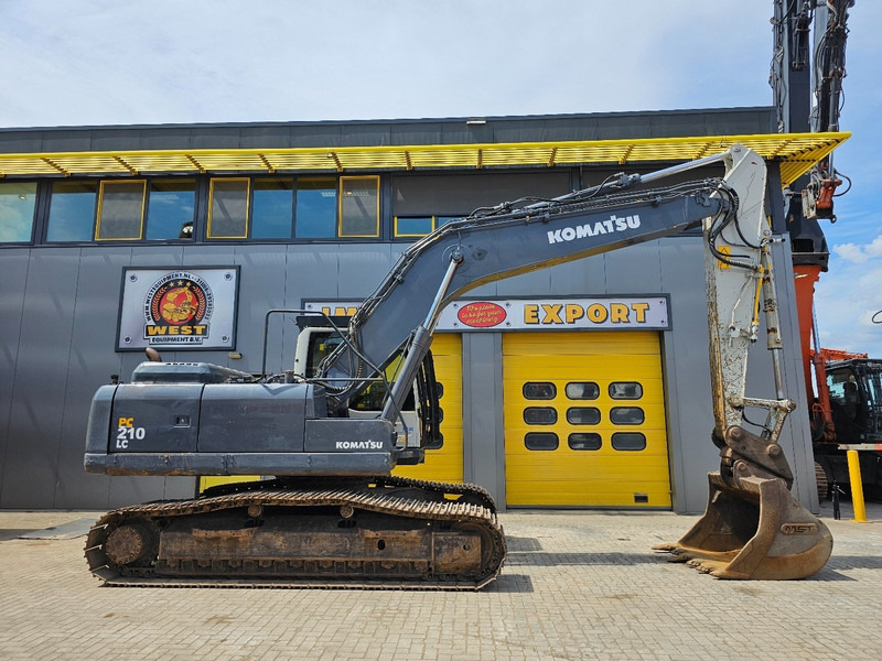 Komatsu PC210LC-8 - Crawler excavator: picture 5 Komatsu PC210LC-8 - Crawler excavator: picture 5