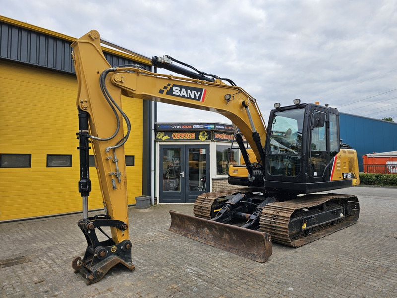 Sany SY135C - Crawler excavator: picture 2 Sany SY135C - Crawler excavator: picture 2