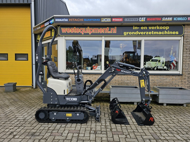 Schaeff TC08 - Mini excavator: picture 5 Schaeff TC08 - Mini excavator: picture 5