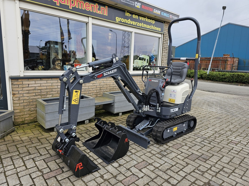 Schaeff TC08 - Mini excavator: picture 2 Schaeff TC08 - Mini excavator: picture 2