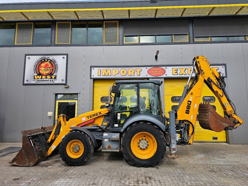 Terex 880SX - Backhoe loader: picture 1 Terex 880SX - Backhoe loader: picture 1