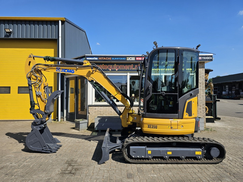 XCMG XE35U - Mini excavator: picture 1 XCMG XE35U - Mini excavator: picture 1