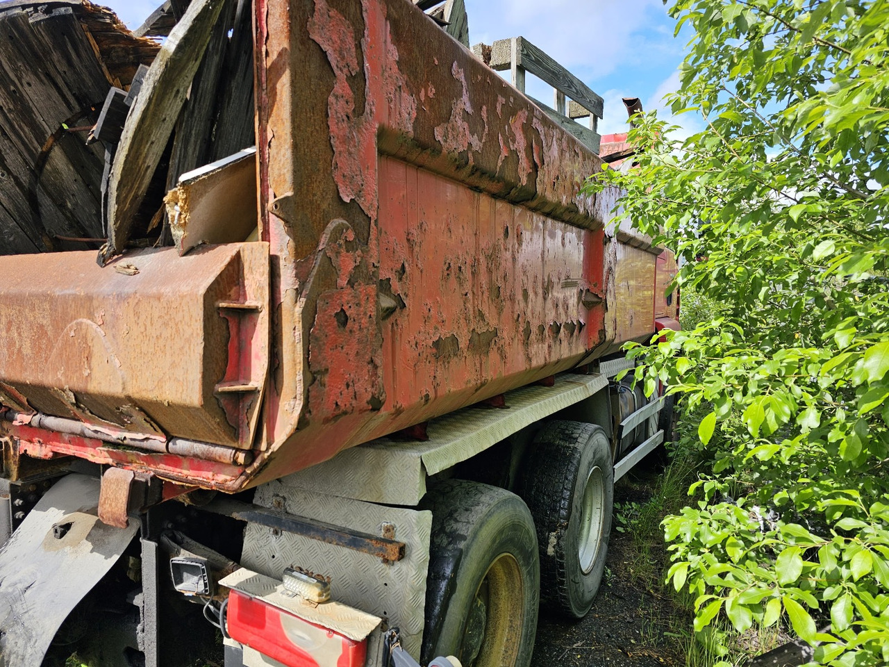 MAN TGA 26.480 6x4 Manual Full Steel - Tipper: picture 5 MAN TGA 26.480 6x4 Manual Full Steel - Tipper: picture 5