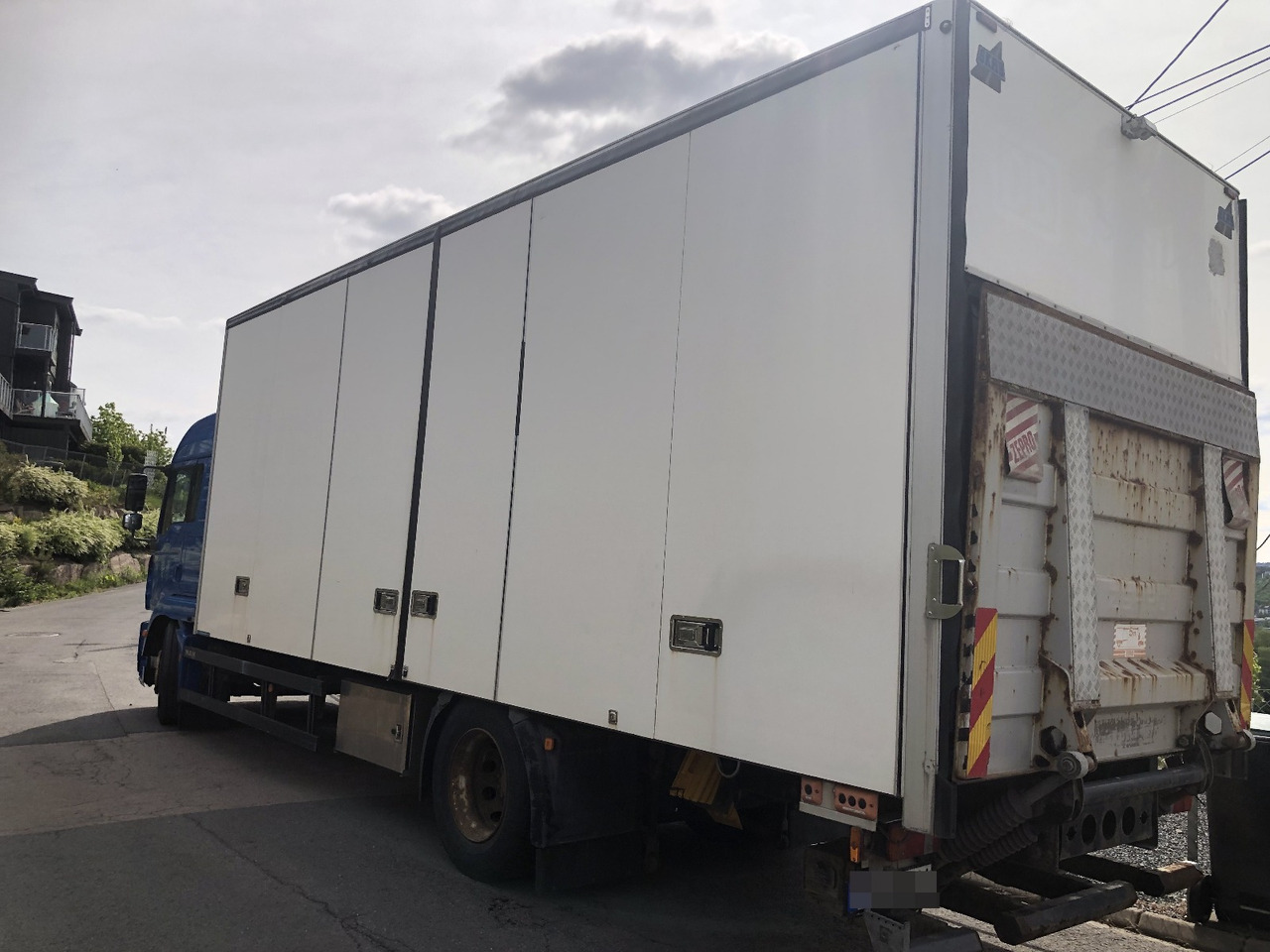 MAN TGM 18.240 - Box truck: picture 3 MAN TGM 18.240 - Box truck: picture 3