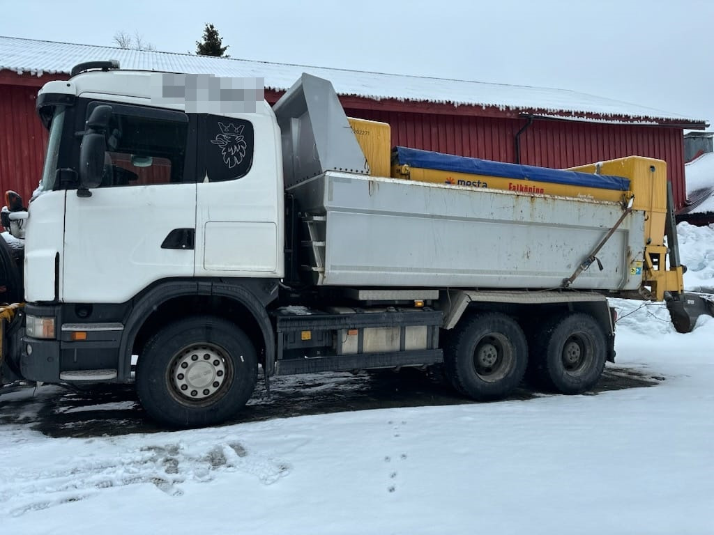 SCANIA G480 / Tipper / EURO 5 / Full steel - Tipper: picture 1 SCANIA G480 / Tipper / EURO 5 / Full steel - Tipper: picture 1