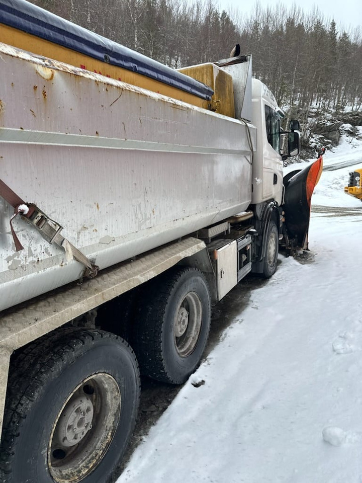 SCANIA G480 / Tipper / EURO 5 / Full steel - Tipper: picture 3 SCANIA G480 / Tipper / EURO 5 / Full steel - Tipper: picture 3
