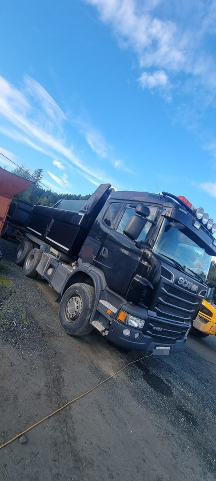 Scania R560 6x4 Full Steel New TUV - Tipper: picture 3 Scania R560 6x4 Full Steel New TUV - Tipper: picture 3