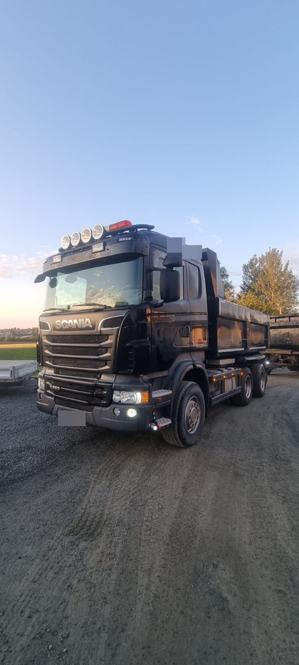 Scania R560 6x4 Full Steel New TUV - Tipper: picture 4 Scania R560 6x4 Full Steel New TUV - Tipper: picture 4