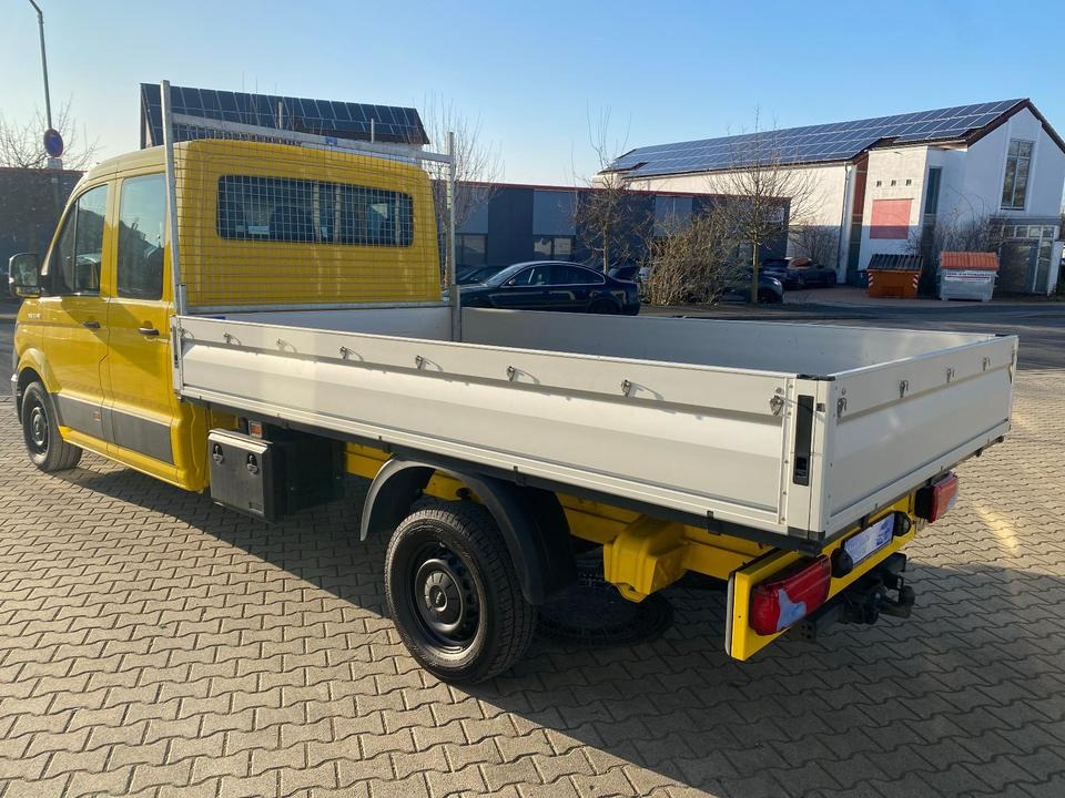 MAN TGE 3.140 Doka Pritsche Lang *STANDHZG* AHK*24 MONATE GARANTIE*1.HAND*INKL.19% MWST*SOFORT!* - Flatbed van, Combi van: picture 5 MAN TGE 3.140 Doka Pritsche Lang *STANDHZG* AHK*24 MONATE GARANTIE*1.HAND*INKL.19% MWST*SOFORT!* - Flatbed van, Combi van: picture 5