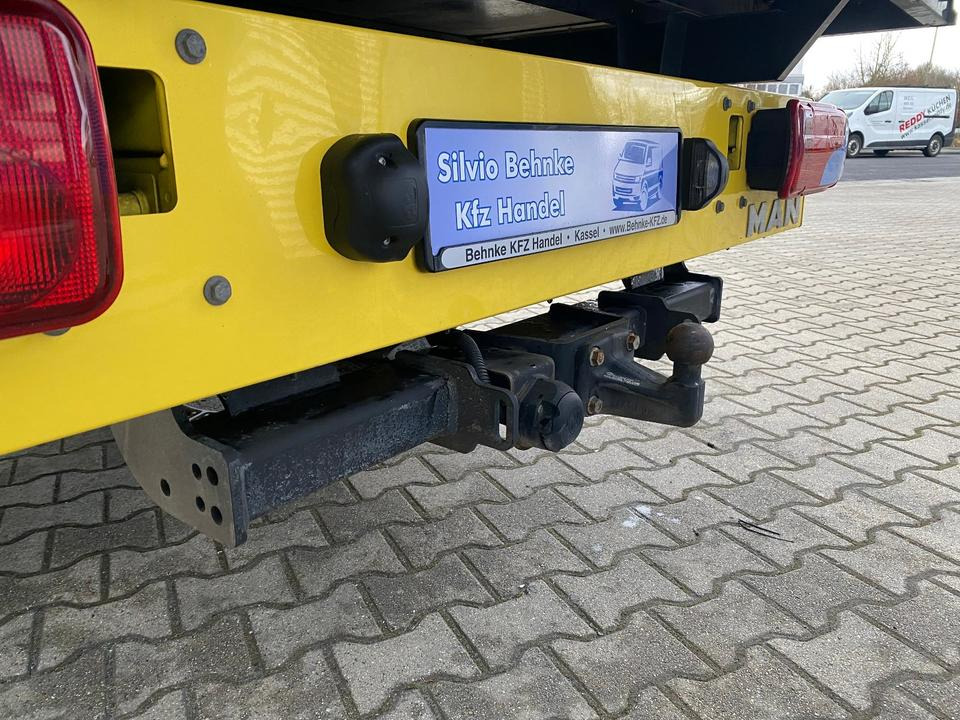 Flatbed van, Combi van MAN TGE 3.140 Doka Pritsche Lang *STANDHZG* AHK*HECKANTRIEB*1.HAND*INKL.19% MWST*SOFORT!*: picture 6