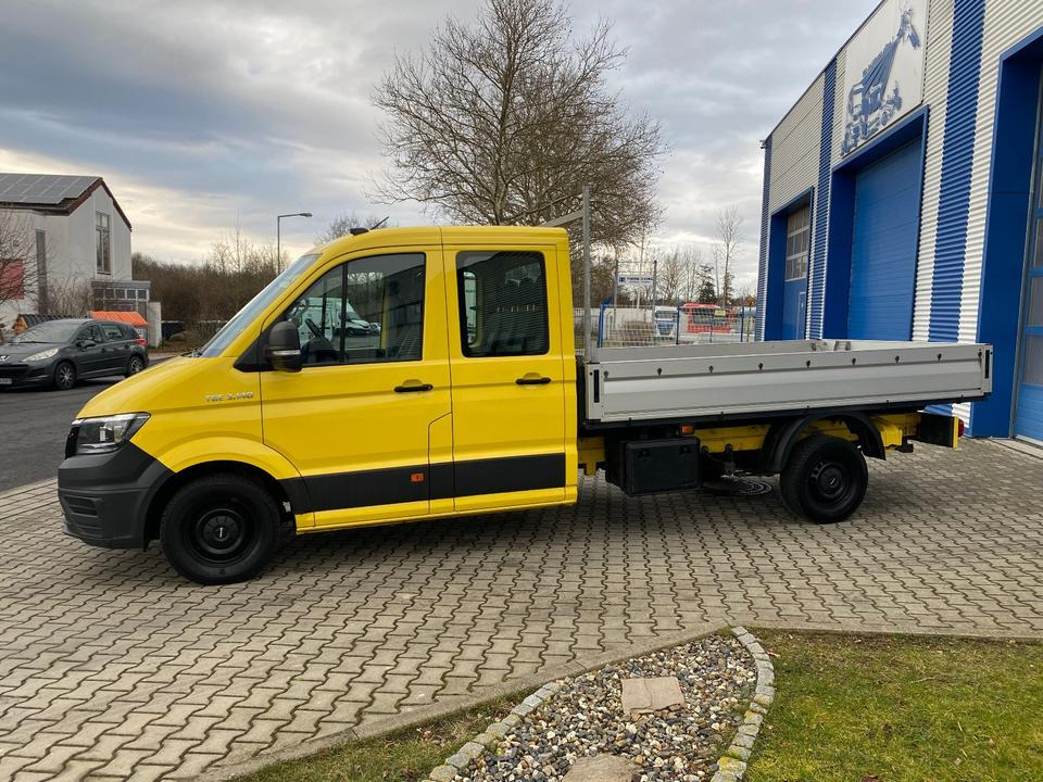 MAN TGE 3.140 Doka Pritsche Lang *STANDHZG* AHK*HECKANTRIEB*1.HAND*INKL.19% MWST*SOFORT!* - Flatbed van, Combi van: picture 5 MAN TGE 3.140 Doka Pritsche Lang *STANDHZG* AHK*HECKANTRIEB*1.HAND*INKL.19% MWST*SOFORT!* - Flatbed van, Combi van: picture 5