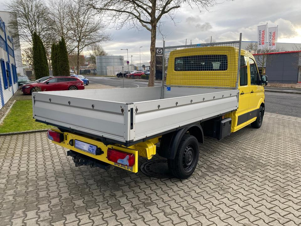 Flatbed van, Combi van MAN TGE 3.140 Doka Pritsche Lang *STANDHZG* AHK*HECKANTRIEB*1.HAND*INKL.19% MWST*SOFORT!*: picture 7