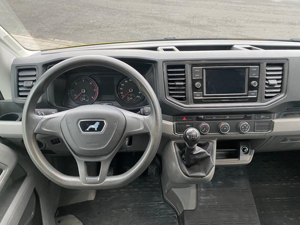 Interior photo 3: Flatbed van, Combi van MAN TGE 3.140 Doka Pritsche Lang *STANDHZG* AHK*HECKANTRIEB*1.HAND*INKL.19% MWST*SOFORT!*