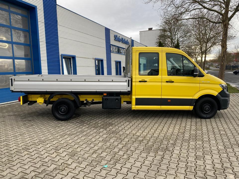 Flatbed van, Combi van MAN TGE 3.140 Doka Pritsche Lang *STANDHZG* AHK*HECKANTRIEB*1.HAND*INKL.19% MWST*SOFORT!*: picture 8