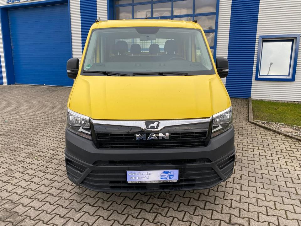 MAN TGE 3.140 Doka Pritsche Lang *STANDHZG* AHK*HECKANTRIEB*1.HAND*INKL.19% MWST*SOFORT!* - Flatbed van, Combi van: picture 3 MAN TGE 3.140 Doka Pritsche Lang *STANDHZG* AHK*HECKANTRIEB*1.HAND*INKL.19% MWST*SOFORT!* - Flatbed van, Combi van: picture 3