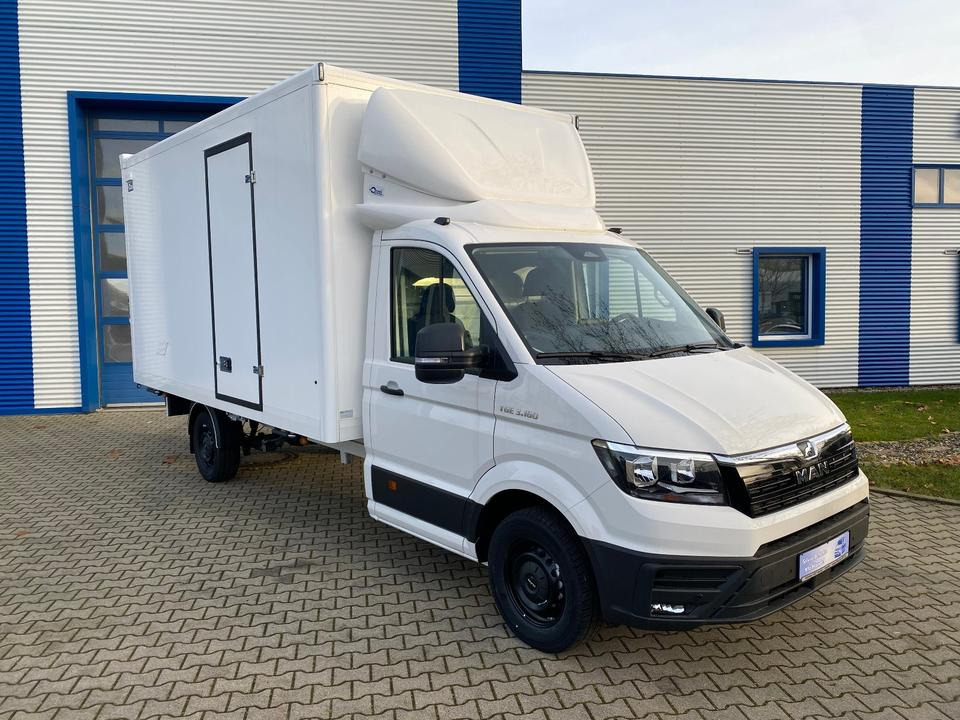 MAN TGE 3.160 Next Level Blyss Kofferaufbau Lang *INKL.19% MWST*HECKANTRIEB*AHK*PDC*TEMPO *UVM*SOFORT VERFÜGBAR!* - Box van: picture 2 MAN TGE 3.160 Next Level Blyss Kofferaufbau Lang *INKL.19% MWST*HECKANTRIEB*AHK*PDC*TEMPO *UVM*SOFORT VERFÜGBAR!* - Box van: picture 2