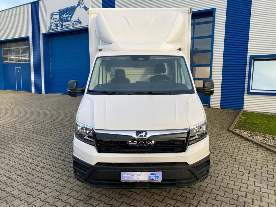 MAN TGE 3.160 Next Level Blyss Kofferaufbau Lang *INKL.19% MWST*HECKANTRIEB*AHK*PDC*TEMPO *UVM*SOFORT VERFÜGBAR!* - Box van: picture 3 MAN TGE 3.160 Next Level Blyss Kofferaufbau Lang *INKL.19% MWST*HECKANTRIEB*AHK*PDC*TEMPO *UVM*SOFORT VERFÜGBAR!* - Box van: picture 3