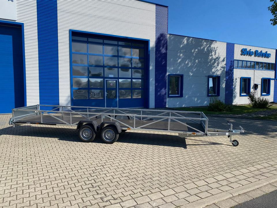 Martz Profil Anhänger 750KG Langgut *NUTZLAST 391KG*INKL.19% MWST*SOFORT!* - Dropside/ Flatbed trailer: picture 1 Martz Profil Anhänger 750KG Langgut *NUTZLAST 391KG*INKL.19% MWST*SOFORT!* - Dropside/ Flatbed trailer: picture 1
