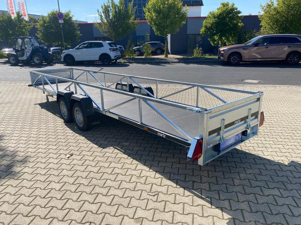 Martz Profil Anhänger 750KG Langgut *NUTZLAST 391KG*INKL.19% MWST*SOFORT!* - Dropside/ Flatbed trailer: picture 5 Martz Profil Anhänger 750KG Langgut *NUTZLAST 391KG*INKL.19% MWST*SOFORT!* - Dropside/ Flatbed trailer: picture 5
