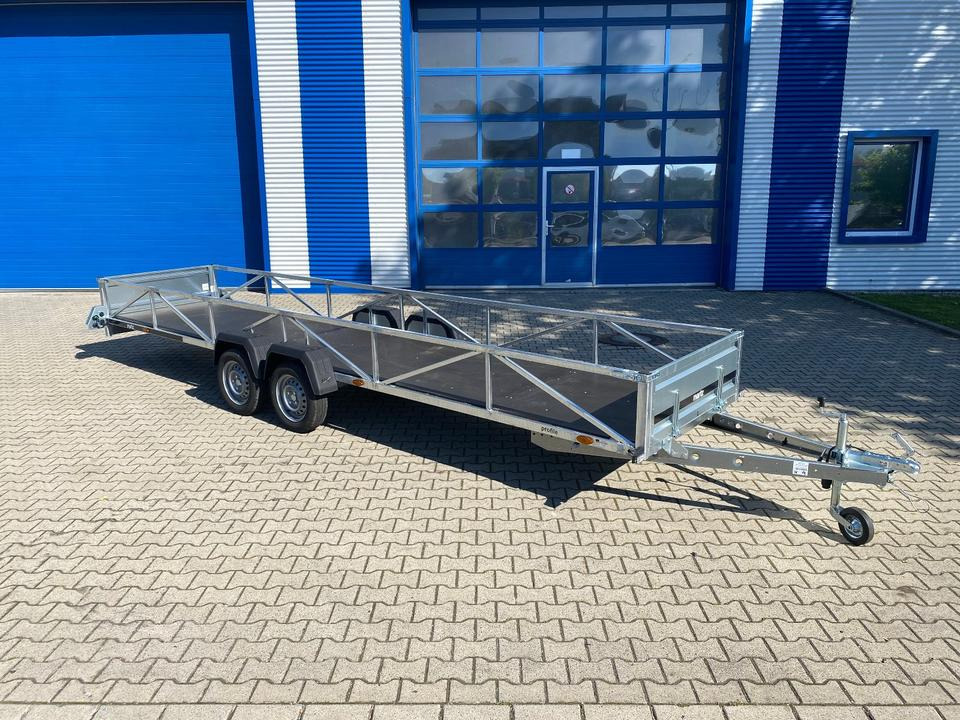 Martz Profil Anhänger 750KG Langgut *NUTZLAST 391KG*INKL.19% MWST*SOFORT!* - Dropside/ Flatbed trailer: picture 2 Martz Profil Anhänger 750KG Langgut *NUTZLAST 391KG*INKL.19% MWST*SOFORT!* - Dropside/ Flatbed trailer: picture 2