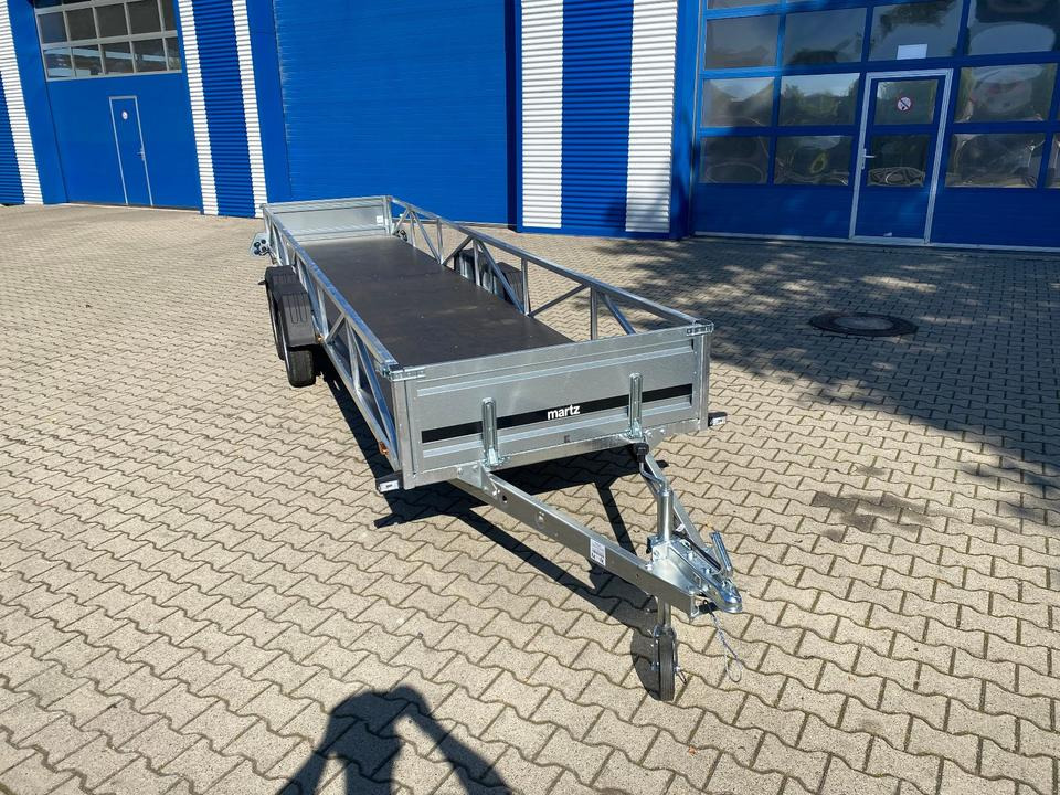 Martz Profil Anhänger 750KG Langgut *NUTZLAST 391KG*INKL.19% MWST*SOFORT!* - Dropside/ Flatbed trailer: picture 3 Martz Profil Anhänger 750KG Langgut *NUTZLAST 391KG*INKL.19% MWST*SOFORT!* - Dropside/ Flatbed trailer: picture 3