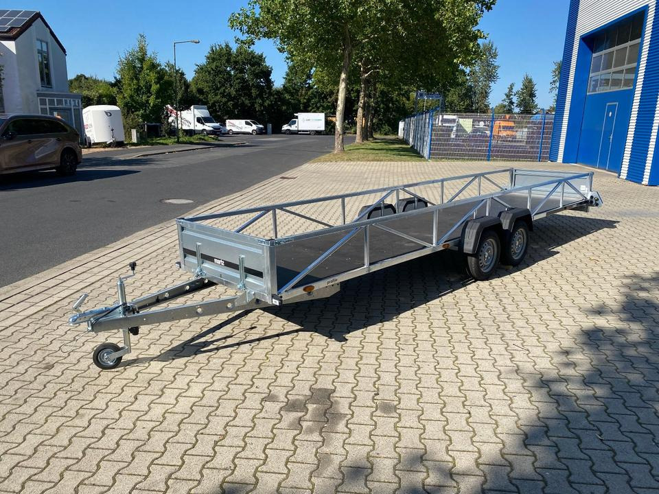 Martz Profil Anhänger 750KG Langgut *NUTZLAST 391KG*INKL.19% MWST*SOFORT!* - Dropside/ Flatbed trailer: picture 4 Martz Profil Anhänger 750KG Langgut *NUTZLAST 391KG*INKL.19% MWST*SOFORT!* - Dropside/ Flatbed trailer: picture 4
